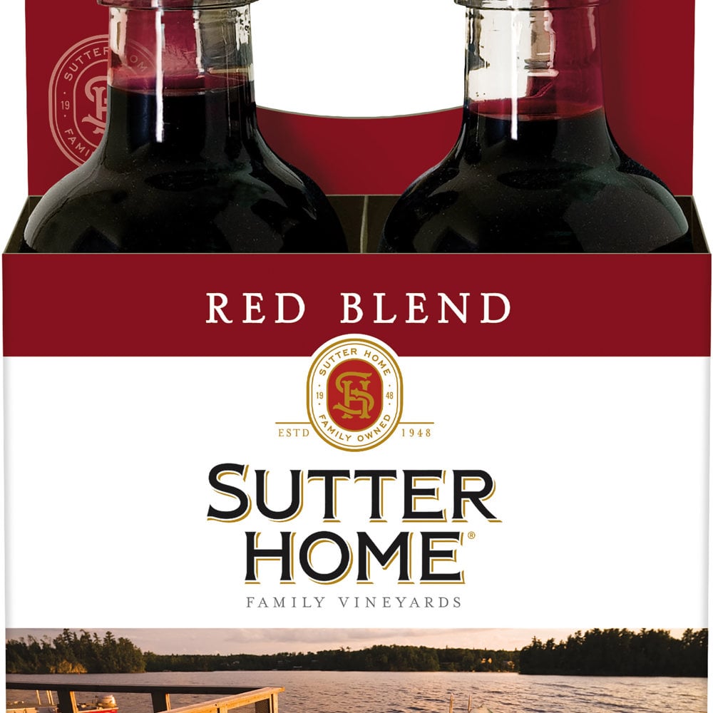 Sutter Home Sweet Red 4 Pack | 4 pack of Bottle
