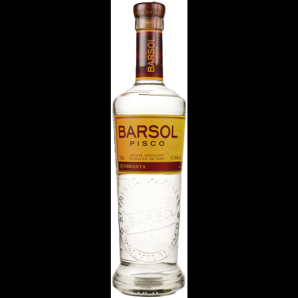 Barsol Pisco Quebranta ml Bottle 750 
