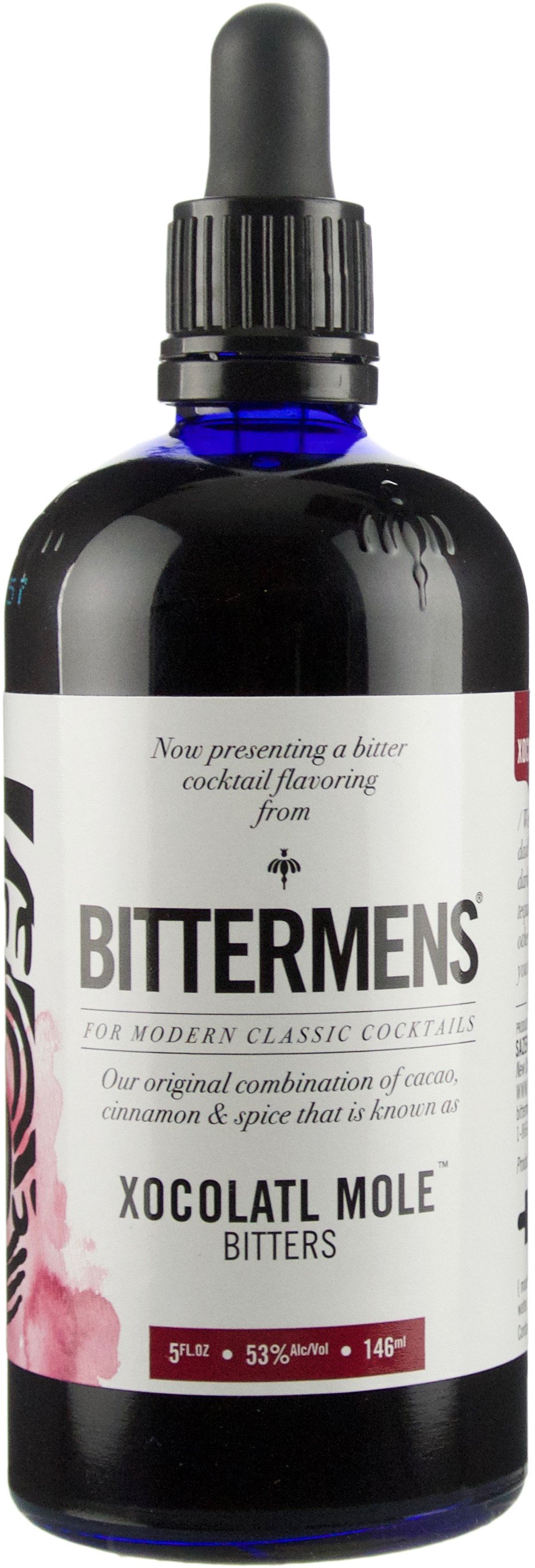 Bittermens Bitters Xocolatl Mole - The Modern Bartender  Buy Online Bar  Tools, Bitters, Glassware, Syrups, Barware