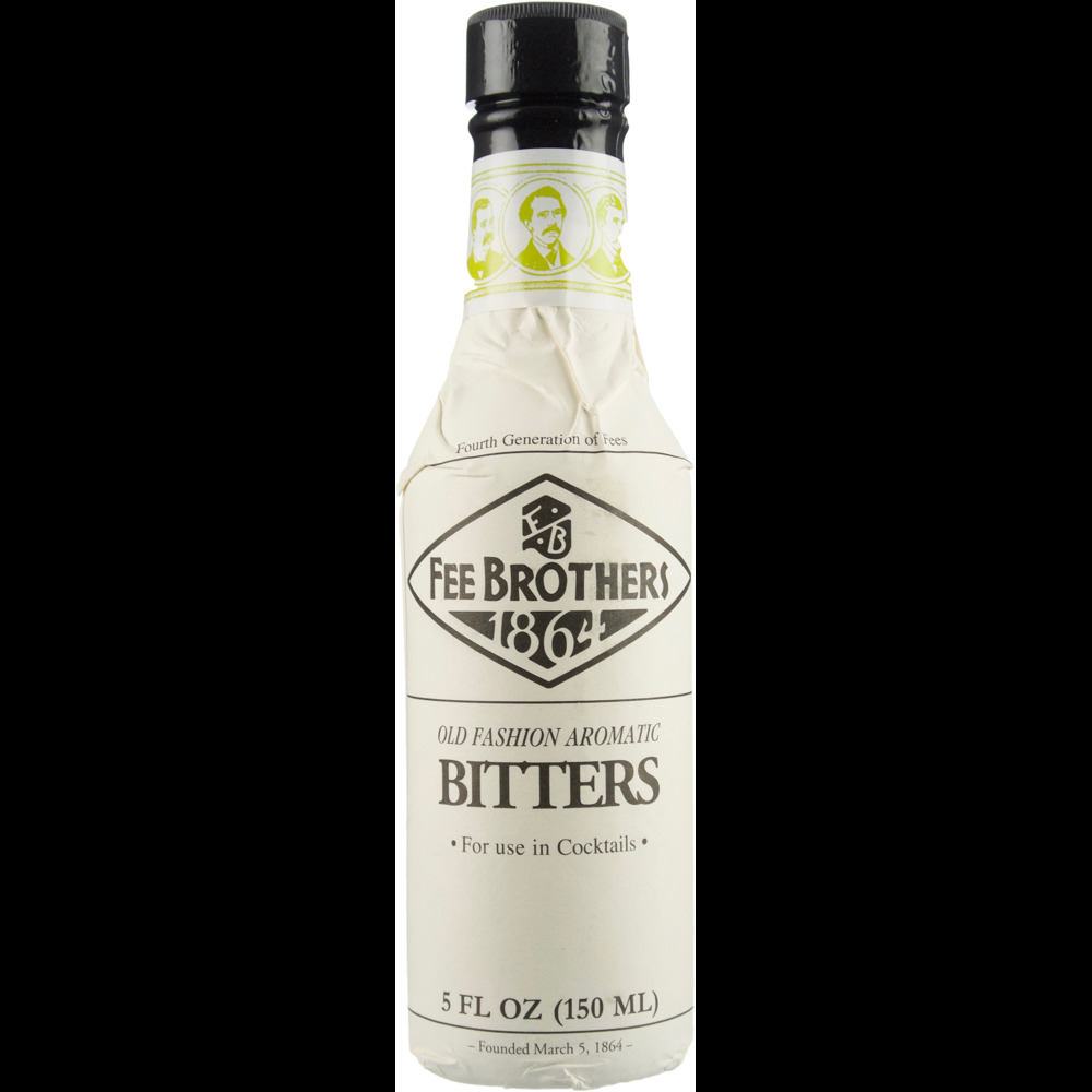 Fee Brothers Old Fashion Bitters | 5 oz Bottle