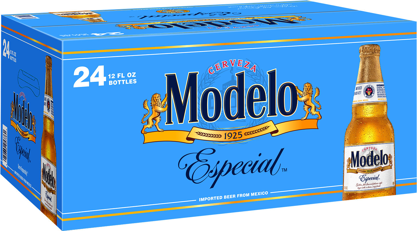 Modelo Especial | 24 pack of 12 oz Bottle