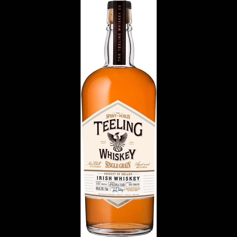 Teeling Whiskey Single Grain Irish Whiskey