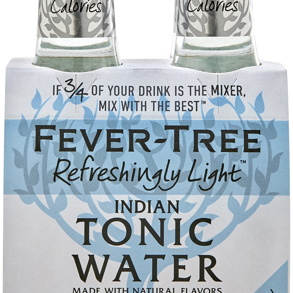 Fever Tree Light Tonic pack of 6.8 oz Bottle