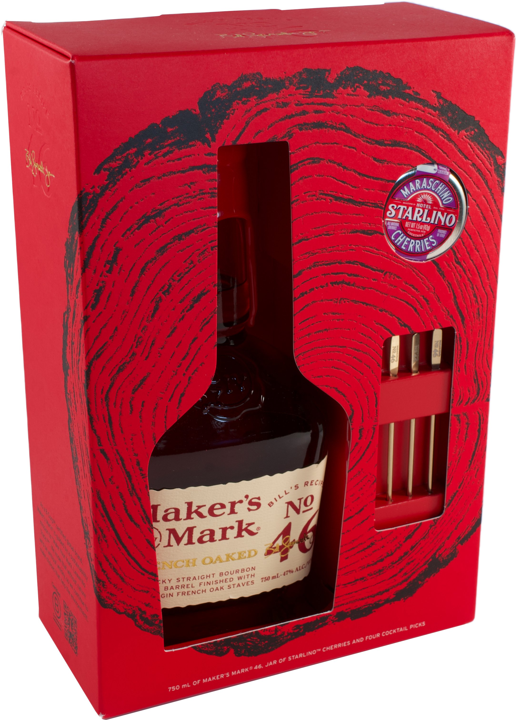 Maker's Mark Kentucky Straight Bourbon Whisky NV 750 ml.