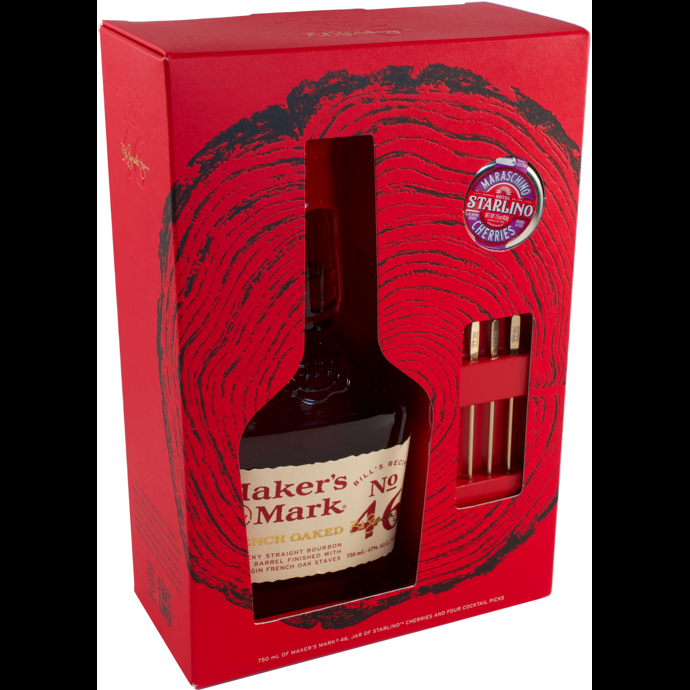 Makers Mark French Oaked Cocktail Set