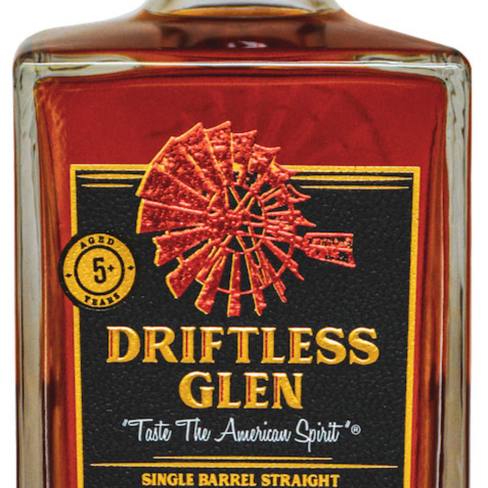 Driftless Glen Single Barrel Bourbon 750 Ml Bottle