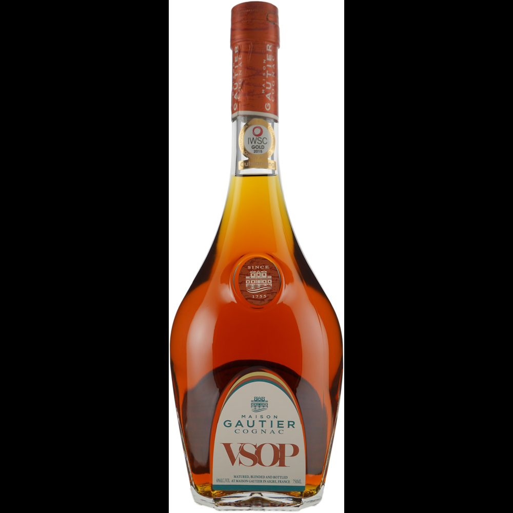 Maison Gautier VSOP Bottle 750 Cognac ml 