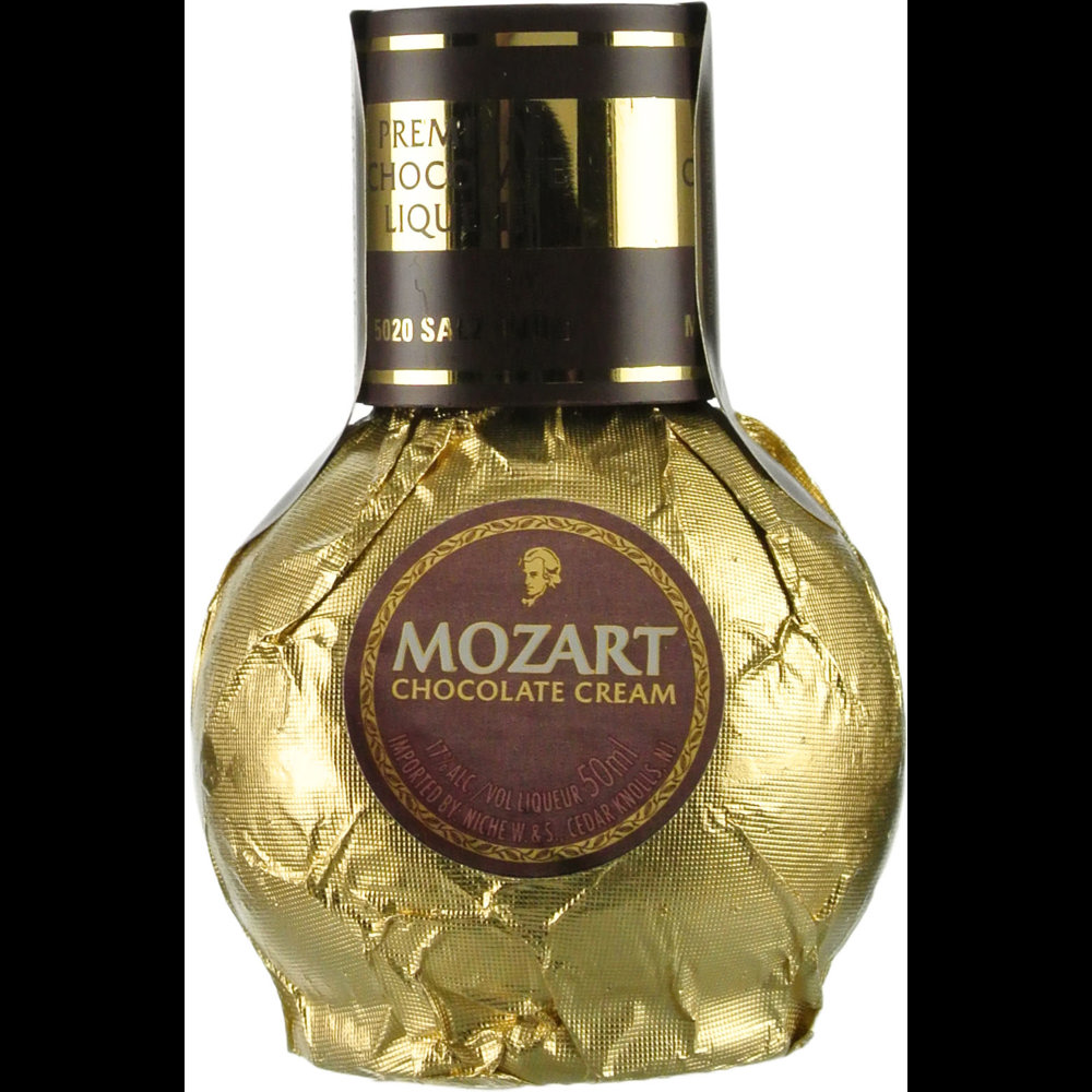 Bottle ml Liqueur Mozart | Chocolate 50