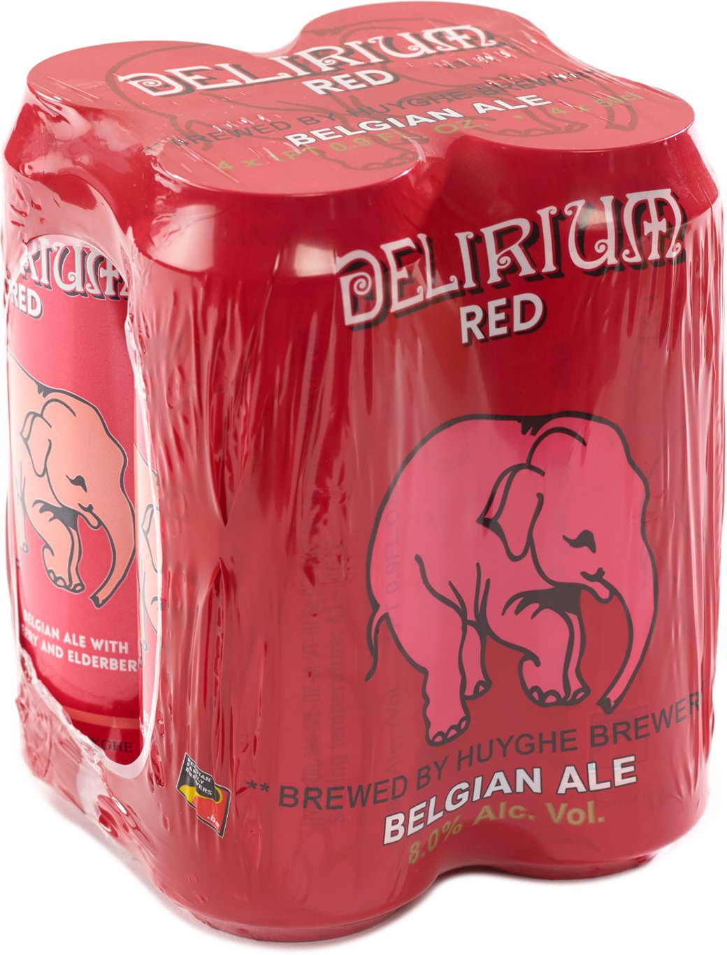Delirium Red 4 pack of 16.9 oz