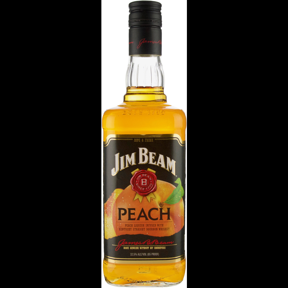 Jim Beam Peach | 750 ml Bottle