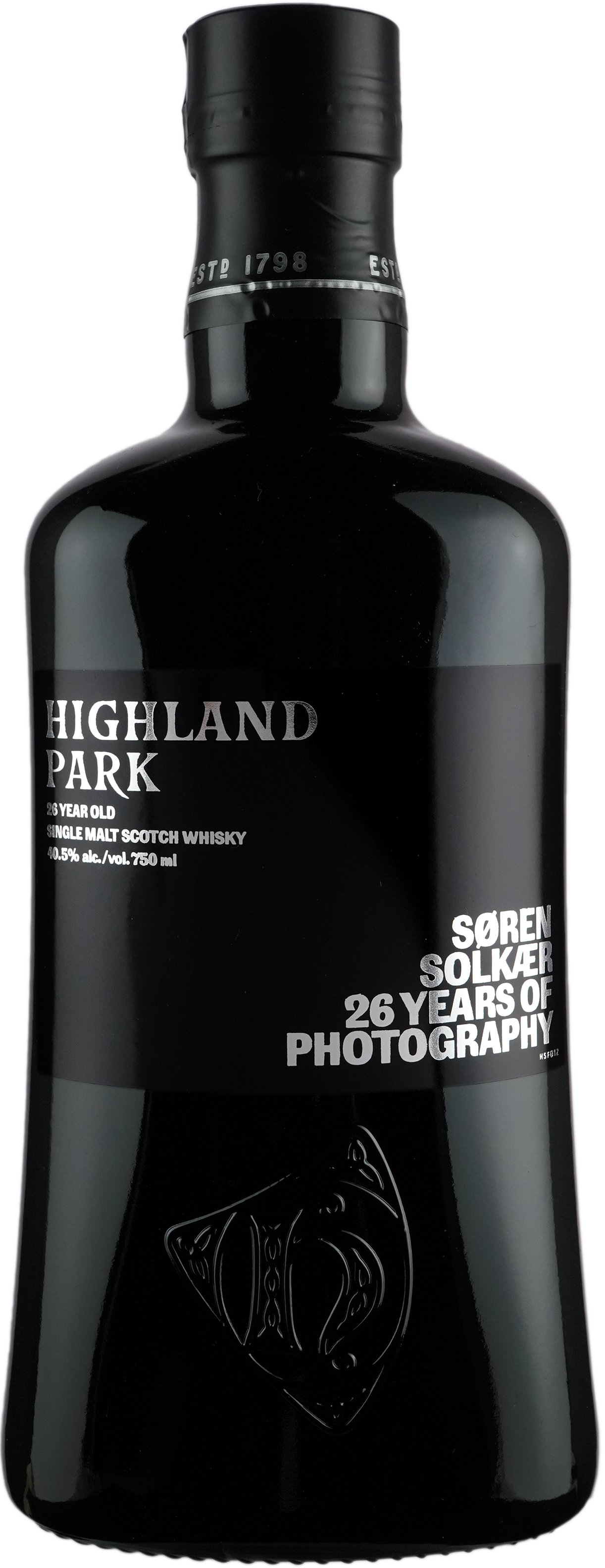 熟成期間26年ハイランドパーク 26年 40.5度 - ウイスキー