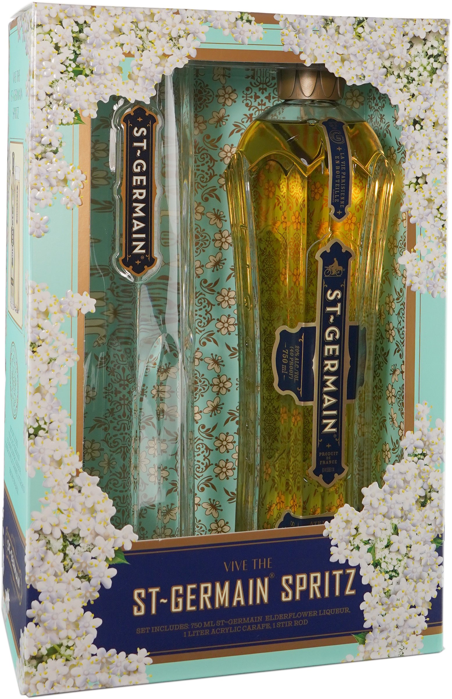 St. Germain Elderflower Liqueur - Royal Wine Merchants - Happy to Offer!